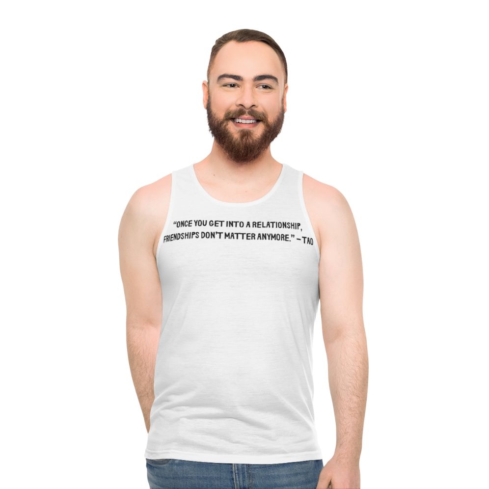 Heartstopper Netflix Series Unisex Tank Top