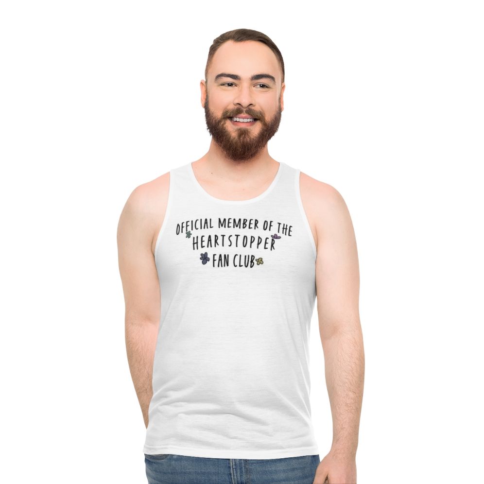 Heartstopper Unisex Tank Top