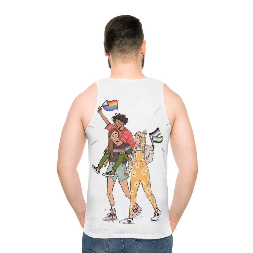 Heartstopper Unisex Tank Top