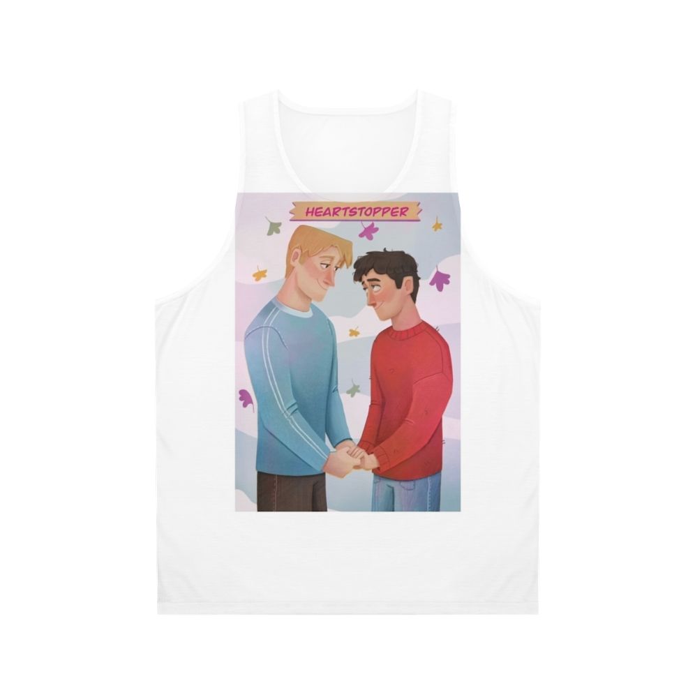 Heartstopper Unisex Tank Top