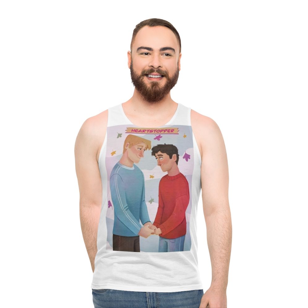 Heartstopper Unisex Tank Top