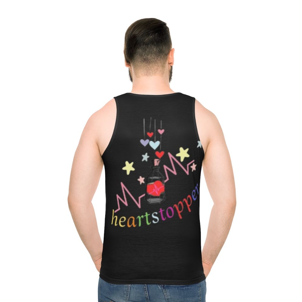 Heartstopper Valentine's Day Bisexual Unisex Tank Top