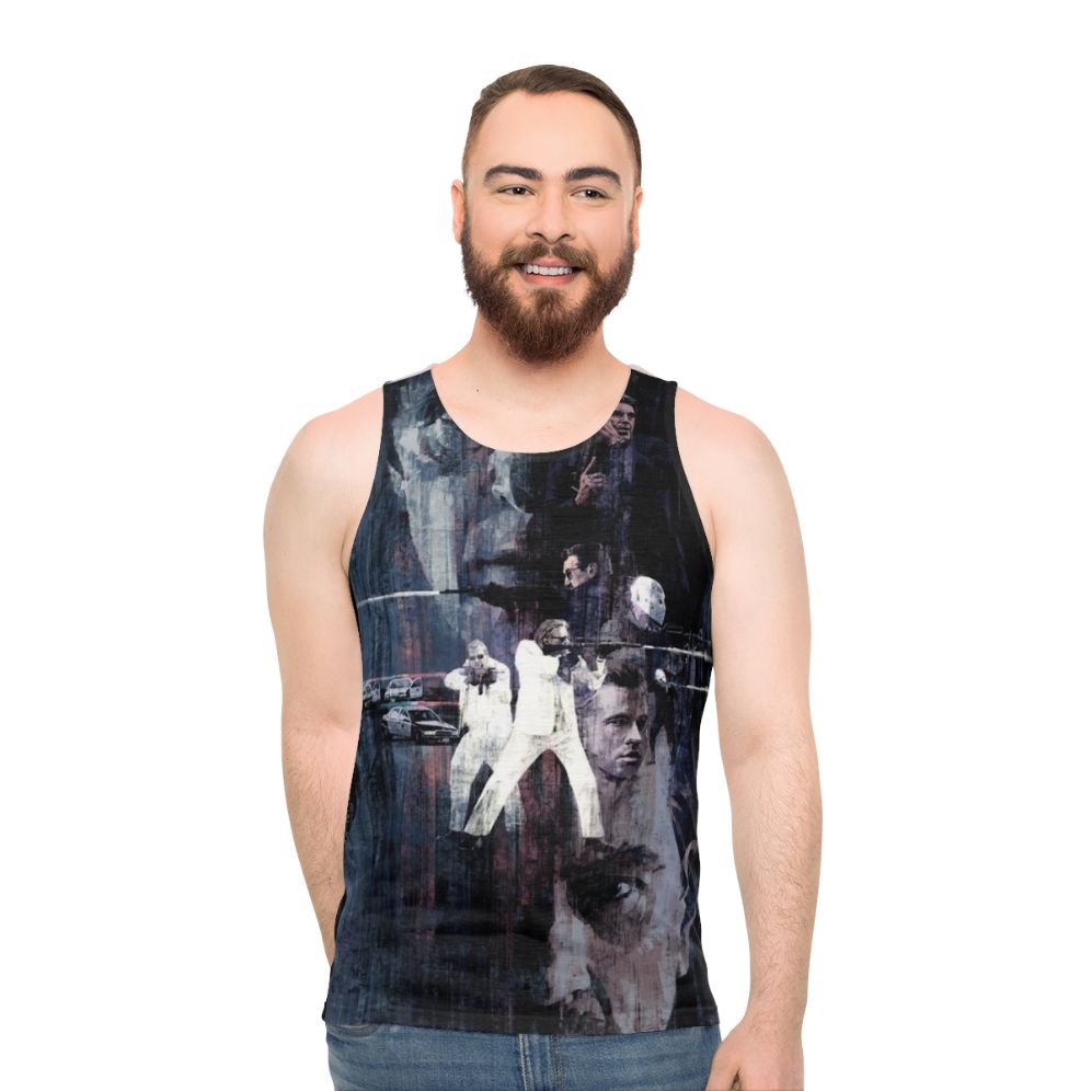 Heat 1995 Movie Unisex Tank Top