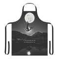 U2 inspired apron featuring a fallen angel design