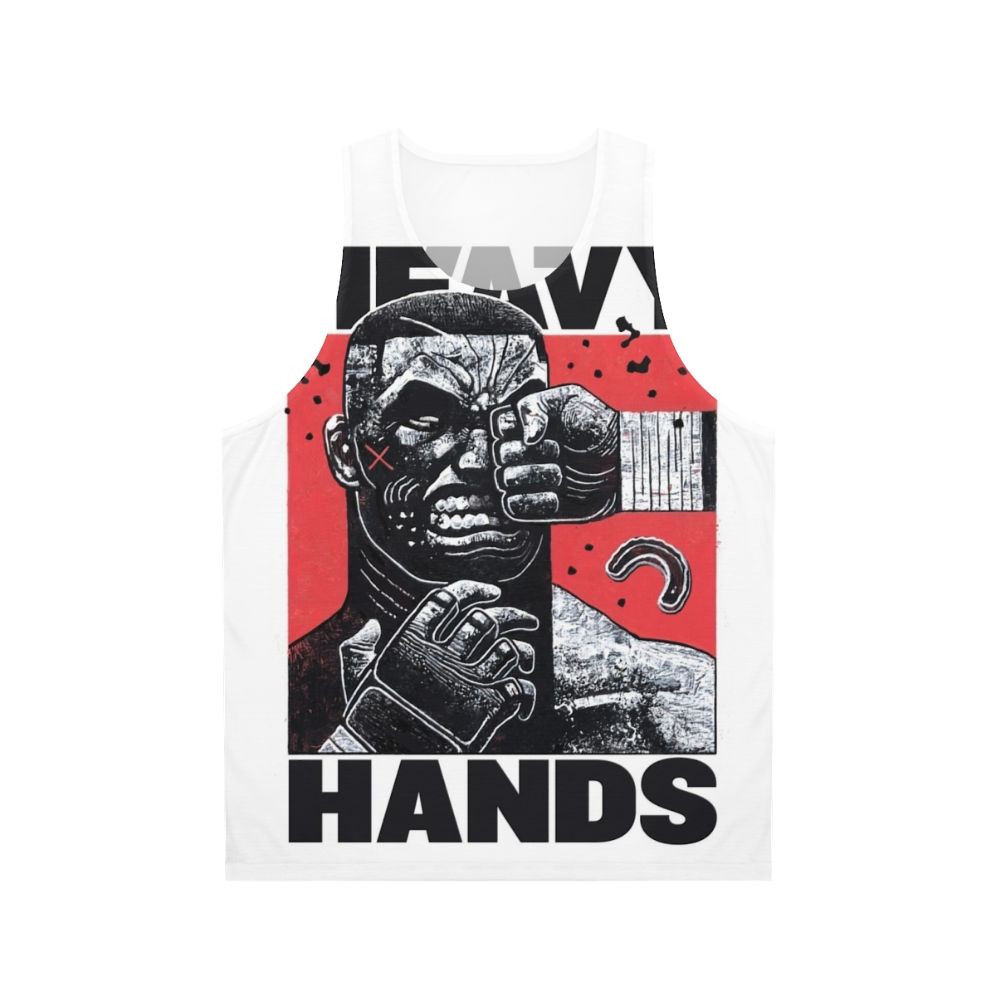 Heavy Hands graphic tank top