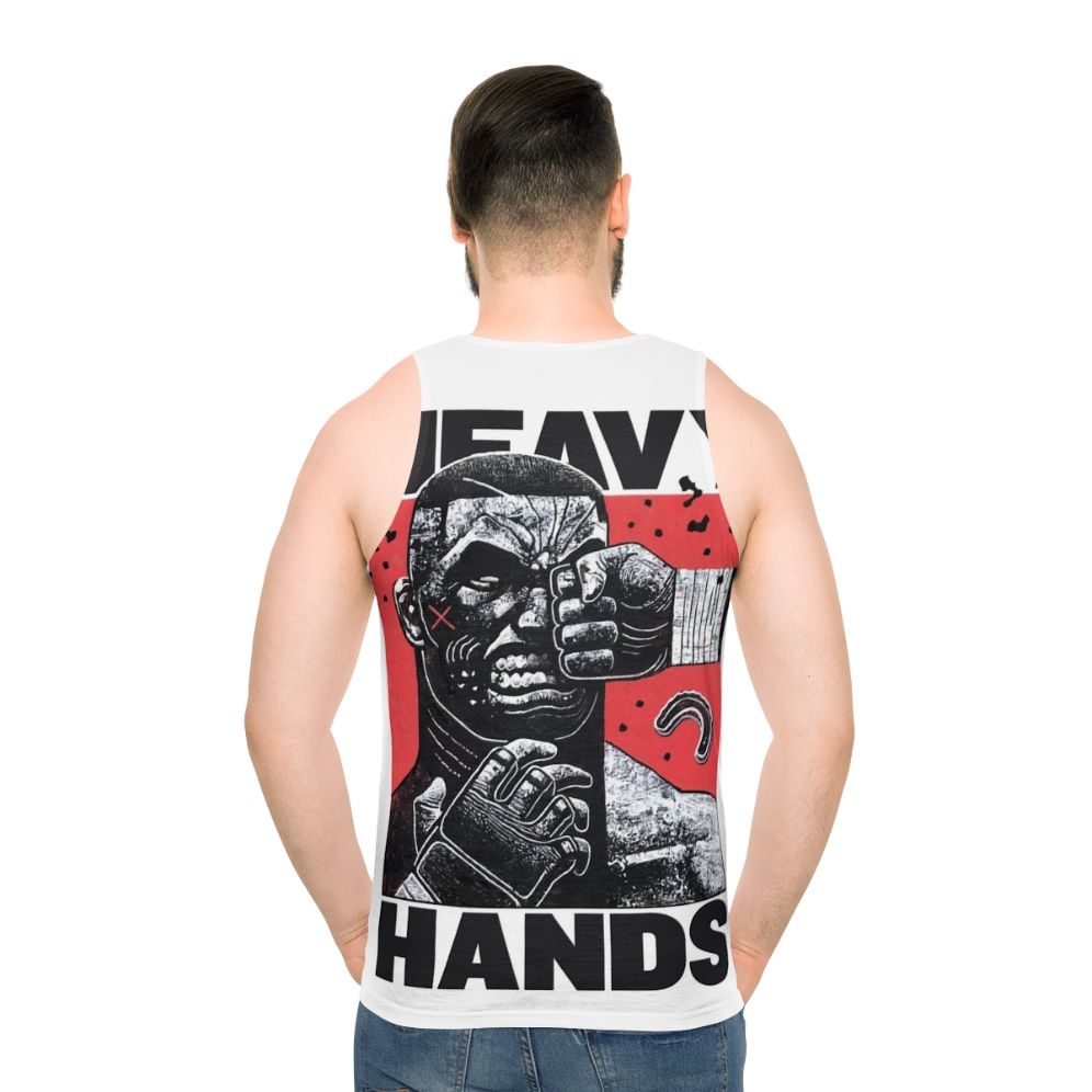 Heavy Hands graphic tank top