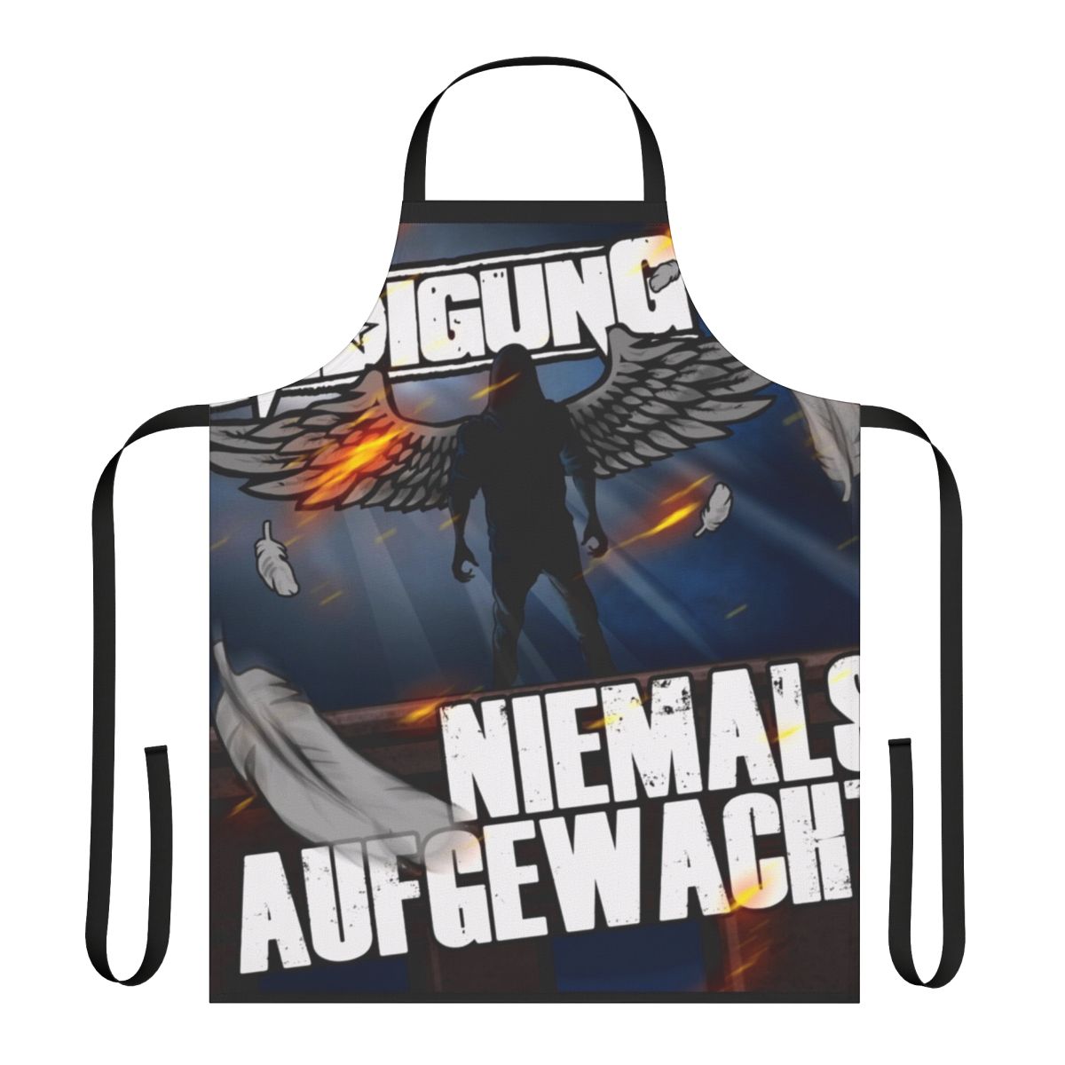 Brdigung Heavy Metal Band Apron