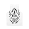 Heavy Metal Cats Unisex Tank Top