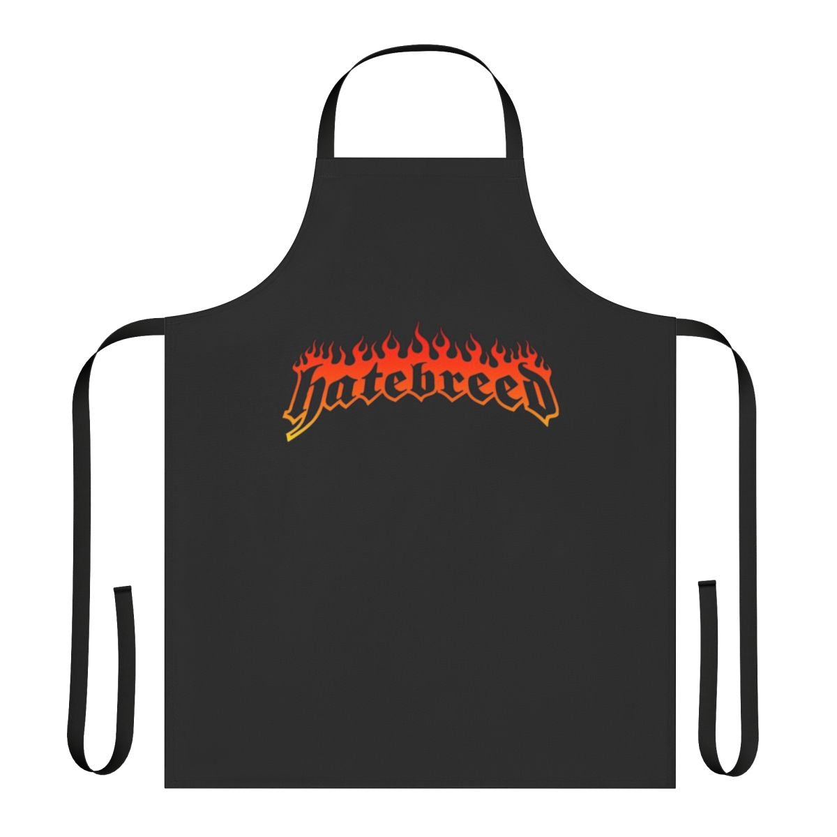 Hatebreed inspired kitchen apron with the band's logo