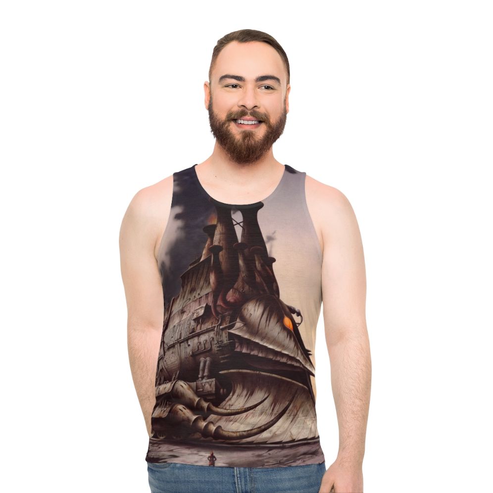 Heavy Metal Hero Unisex Tank Top