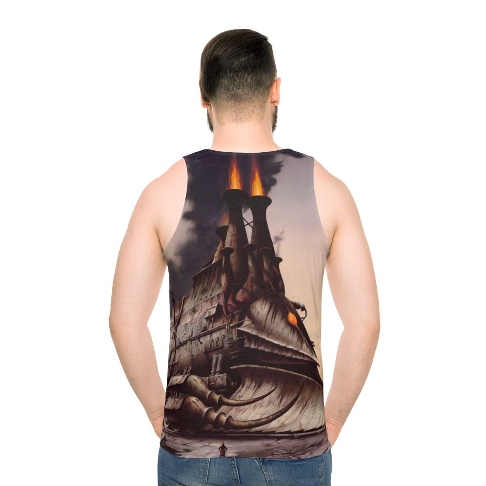 Heavy Metal Hero Unisex Tank Top