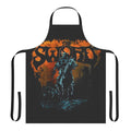 Heavy metal apron featuring the Sword band logo and design