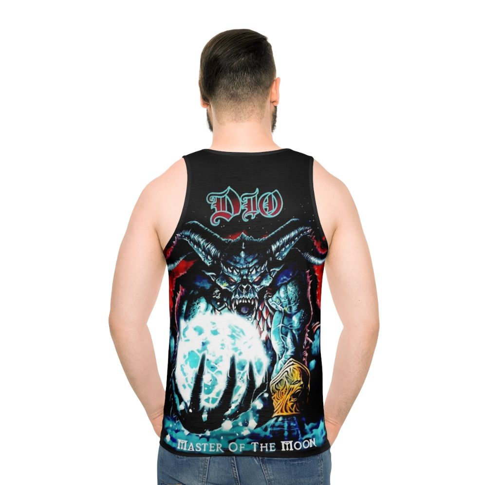 Heavy Metal Tank Top featuring a Master of the Moon design