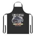 Heavy truck street racer themed apron