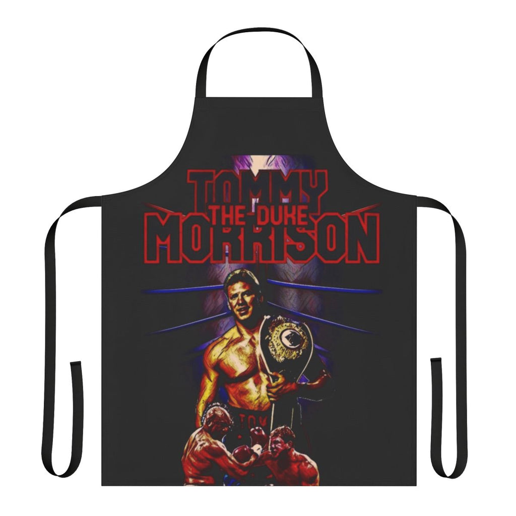 Tommy Morrison boxing champion inspired apron