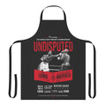 Heavyweight boxing champions t-shirt apron featuring Lennox Lewis and Evander Holyfield