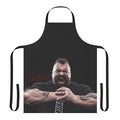 Image of an apron featuring the text "Eddie Hall The Beast"
