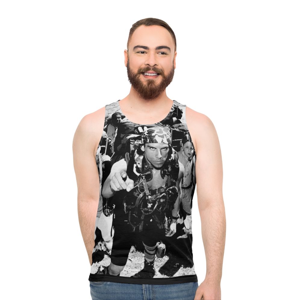 Heavyweights 1 Unisex 90s Comedy Tank Top