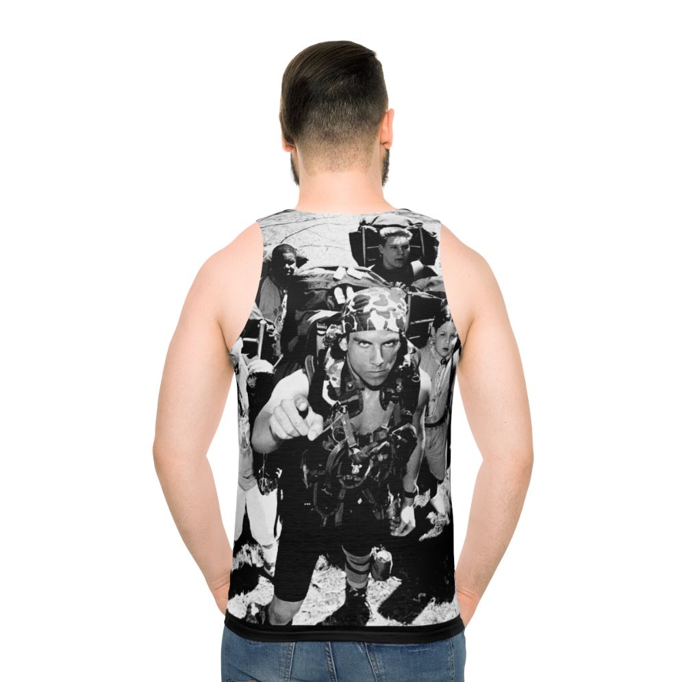 Heavyweights 1 Unisex 90s Comedy Tank Top