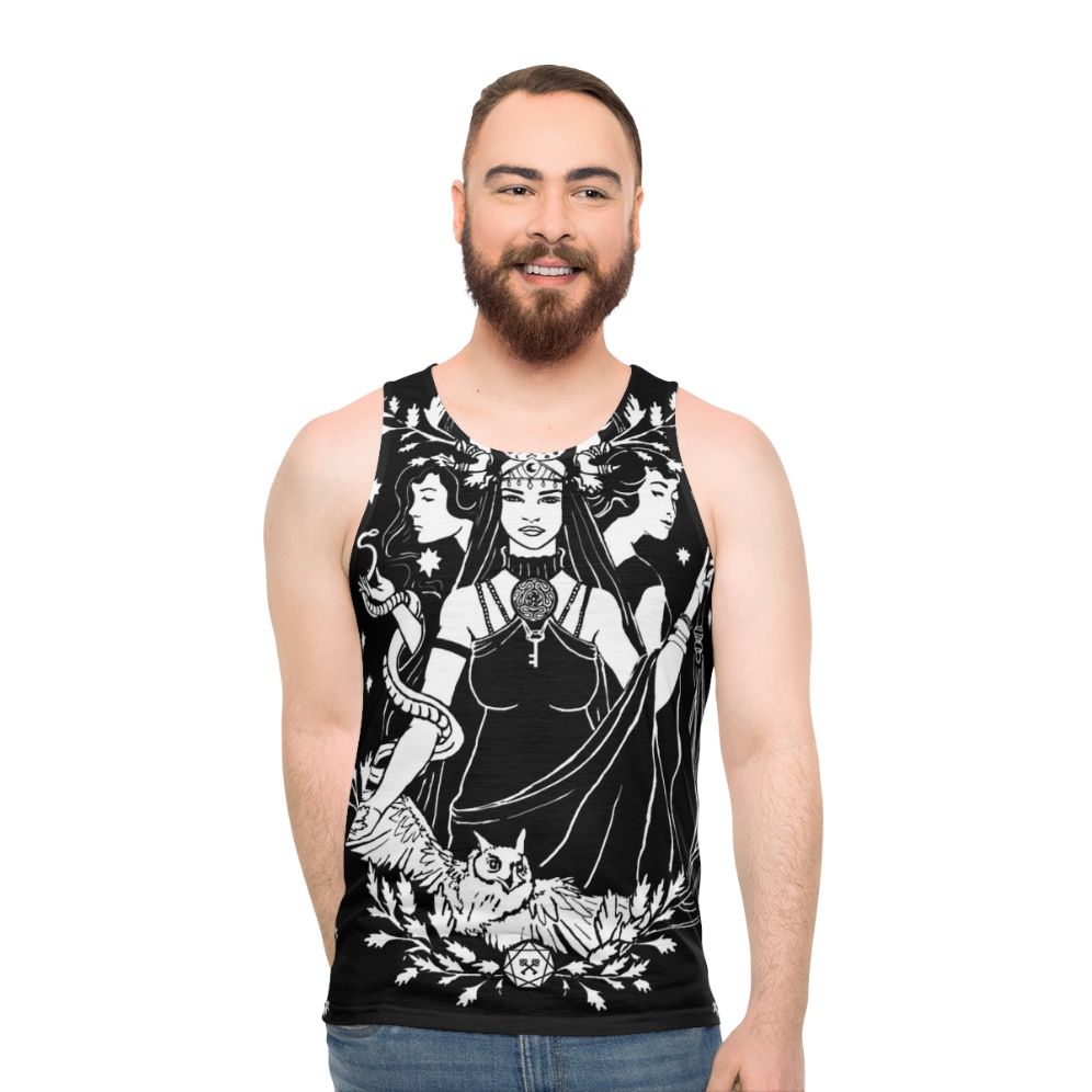 Hecate Triple Goddess Unisex Tank Top
