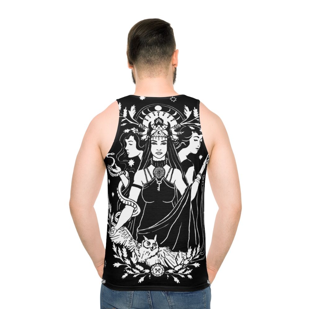 Hecate Triple Goddess Unisex Tank Top