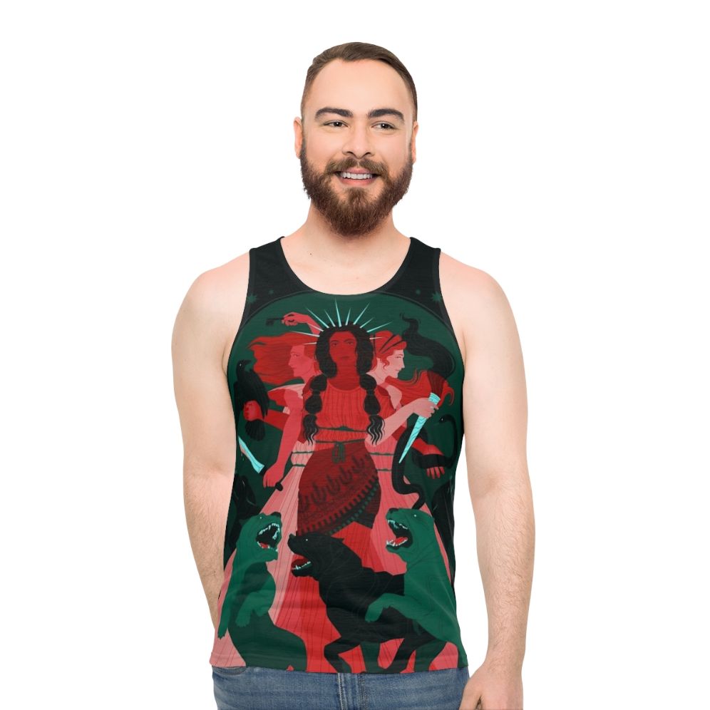 Hecate Unisex Mythology Inspired Tank Top