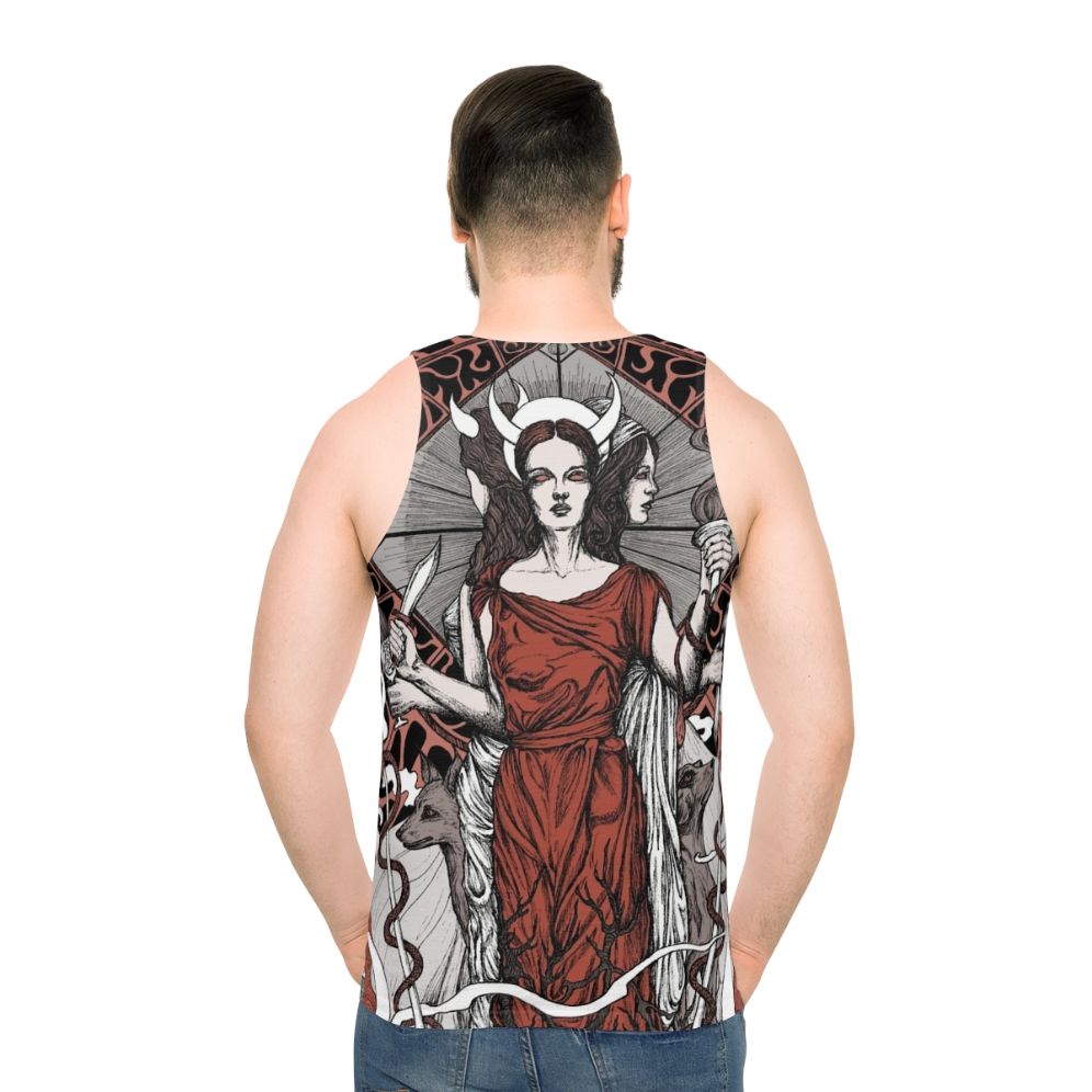 Hecate Unisex Gothic Tank Top