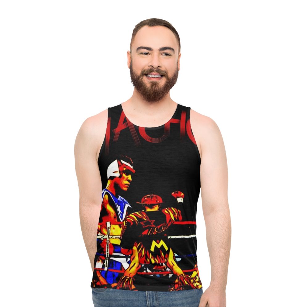 Hector Camacho Boxer Unisex Sports Tank Top