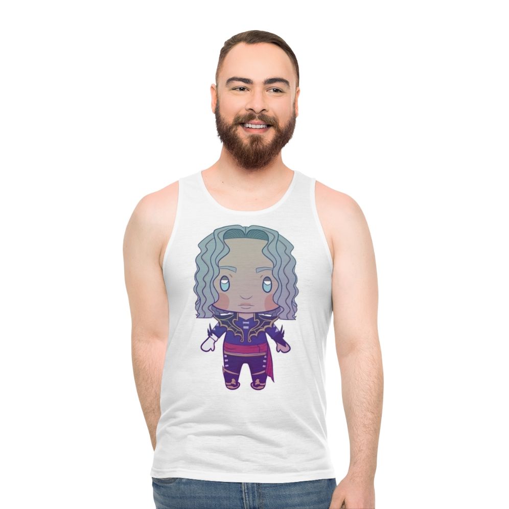 Hector Castlevania Unisex Tank Top