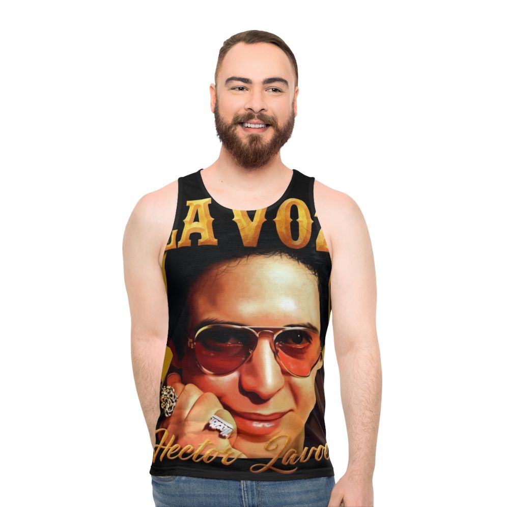 Hector Lavoe "El Cantante" Unisex Salsa Music Tank Top