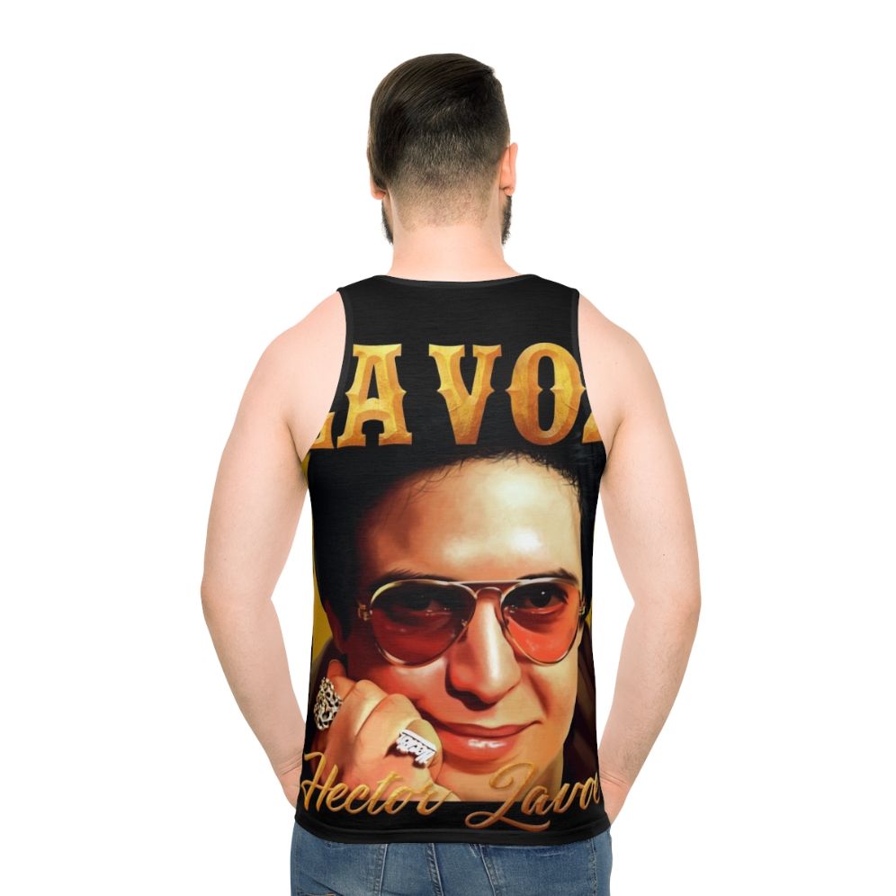 Hector Lavoe "El Cantante" Unisex Salsa Music Tank Top