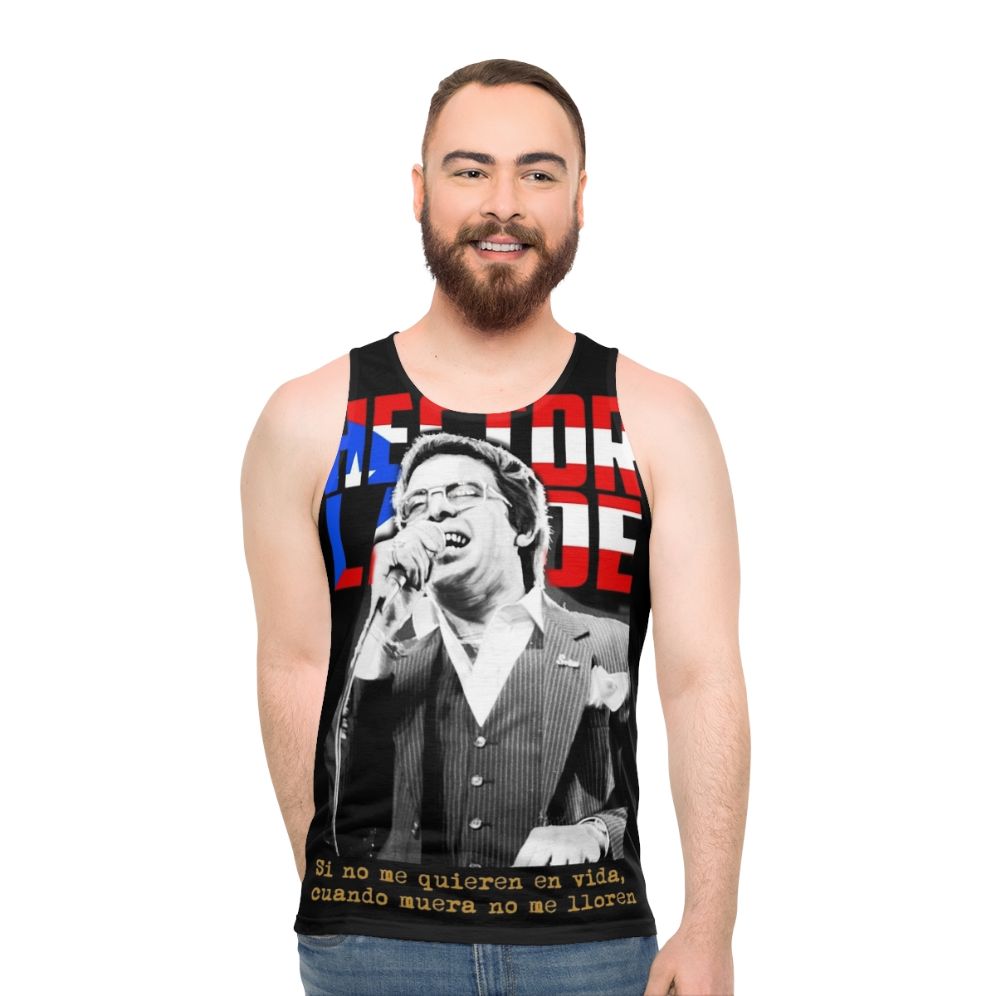 Hector Lavoe Latin Salsa Unisex Tank Top