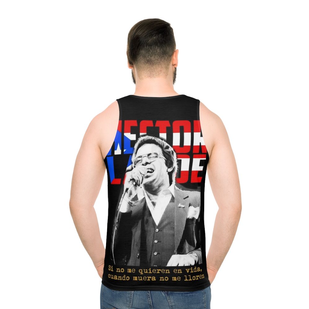 Hector Lavoe Latin Salsa Unisex Tank Top