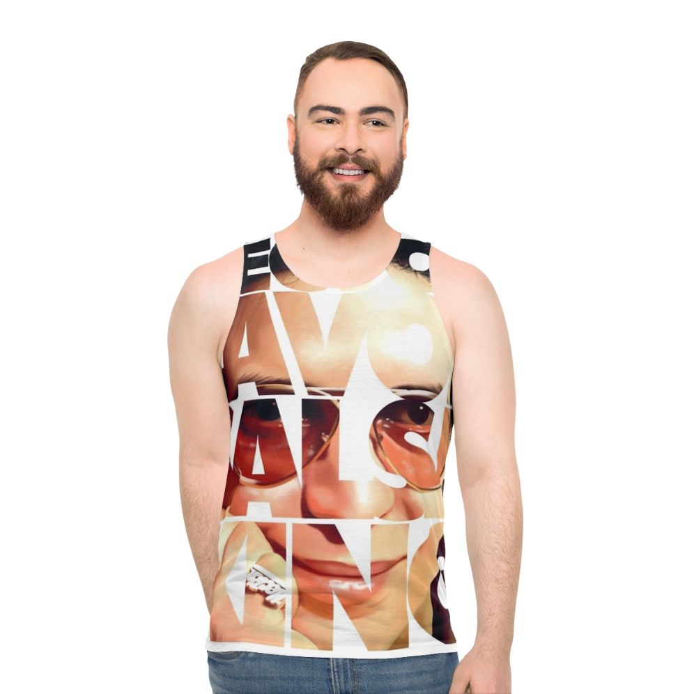 Hector Lavoe Salsa Music Unisex Tank Top