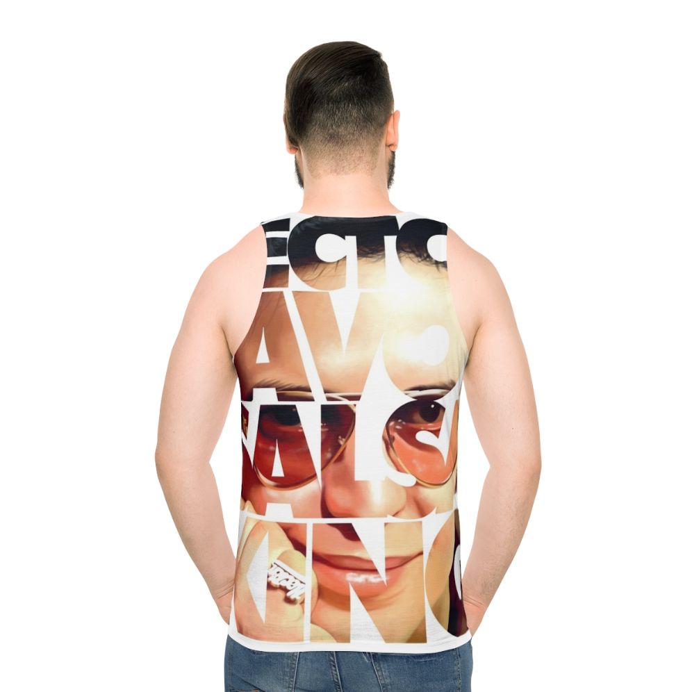 Hector Lavoe Salsa Music Unisex Tank Top