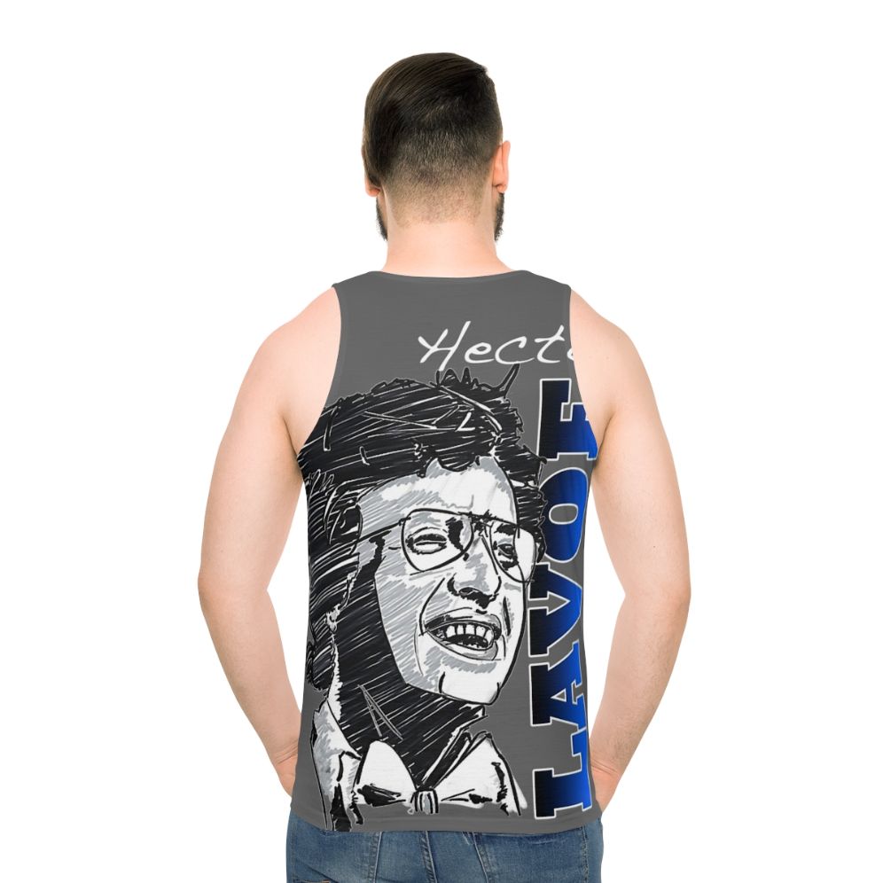 Hector Lavoe salsa singer unisex tank top