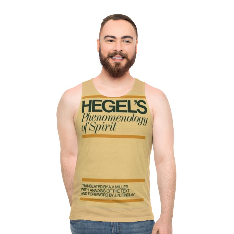 Hegelian Phenomenology Unisex Tank Top