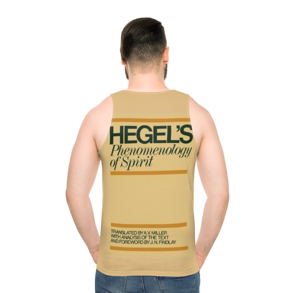 Hegelian Phenomenology Unisex Tank Top
