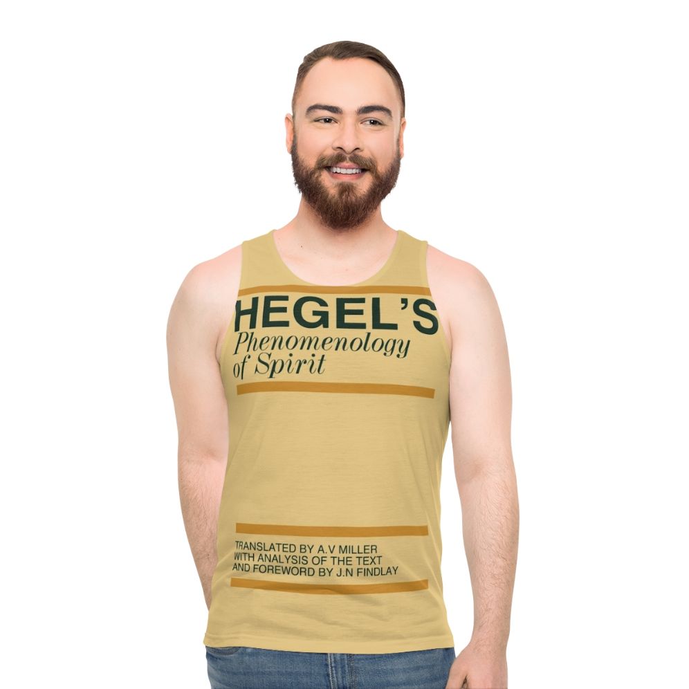 Hegel's Phenomenology of Spirit Unisex Tank Top
