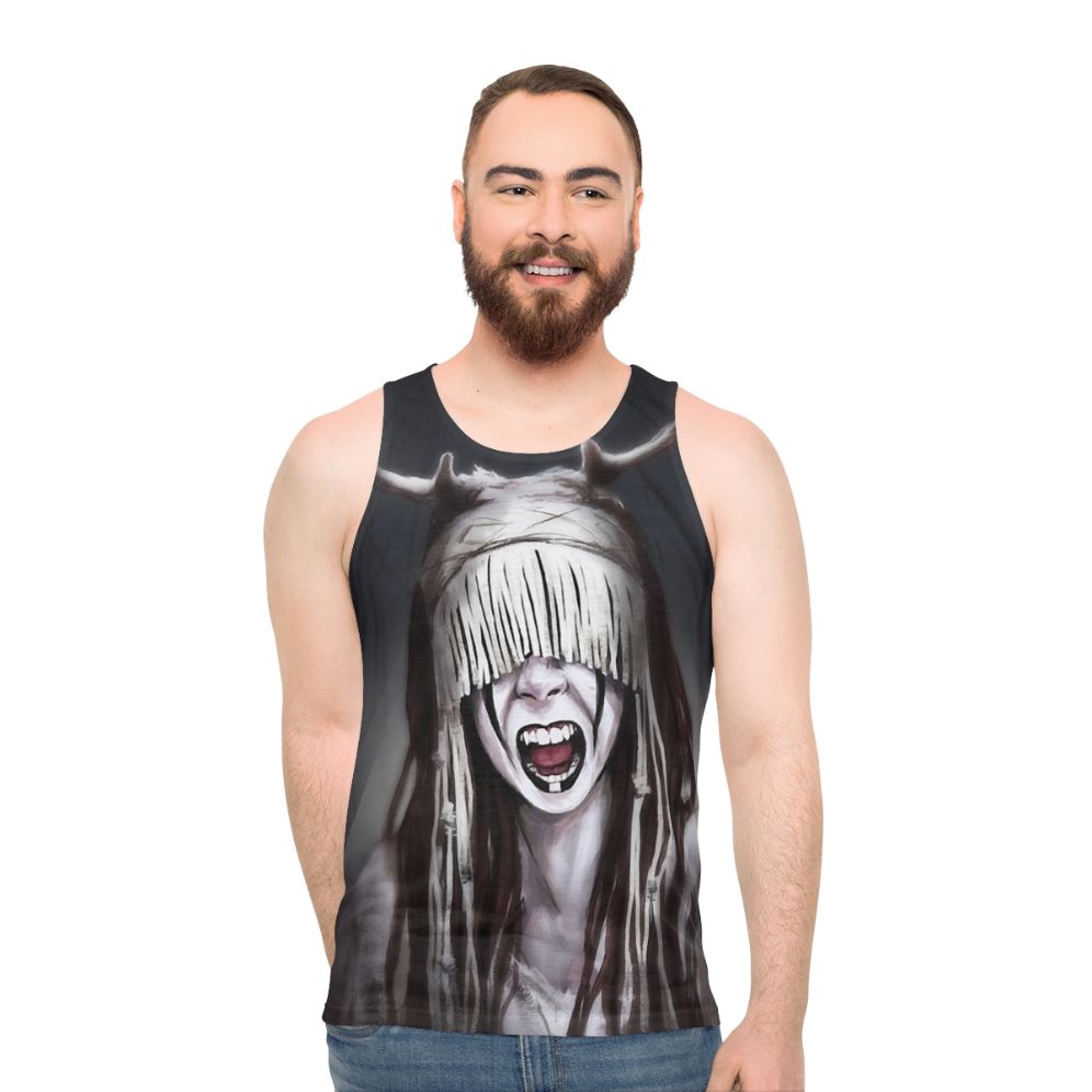 Heilung metal band unisex tank top