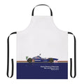 Heinz Harald Frentzen Williams FW19 inspired apron featuring the classic racing livery