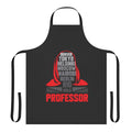 Money Heist inspired apron with a hood design