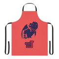 Heist themed apron with money heist fan art design