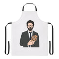 Apron featuring the Professor from the Netflix series Money Heist