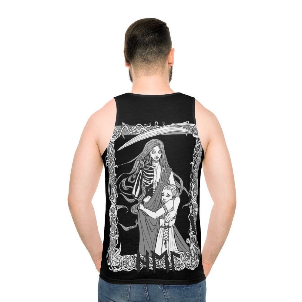 Hel the Norse Goddess of the Dead Unisex Tank Top