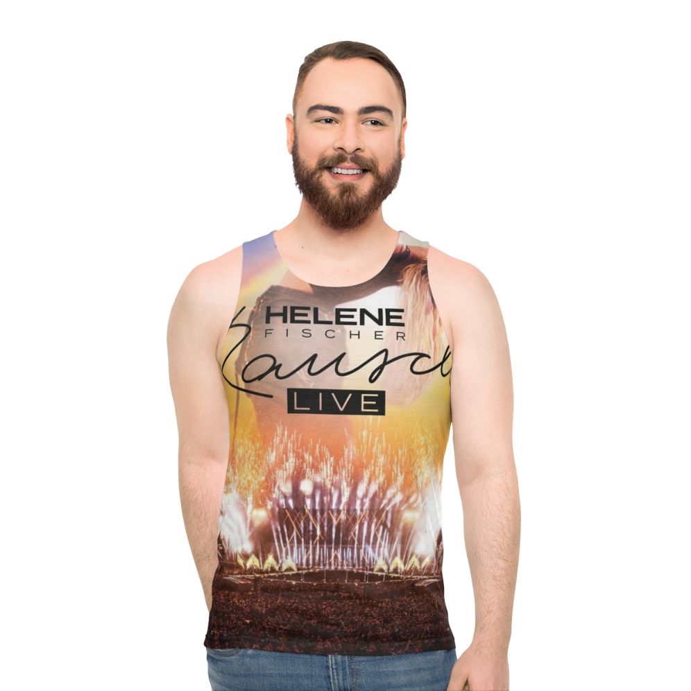 Helene Fischer Concert Unisex Tank Top
