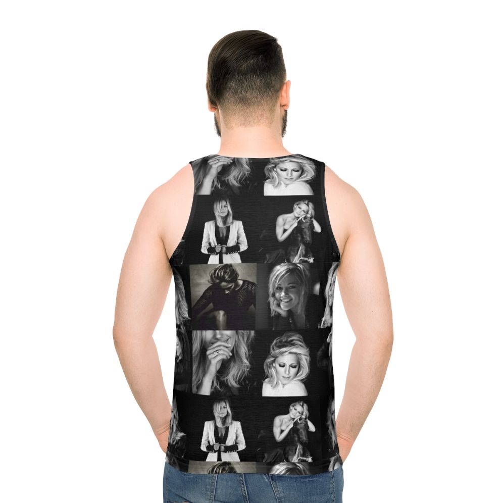 Helene Fischer German Pop Music Unisex Vintage Aesthetic Tank Top