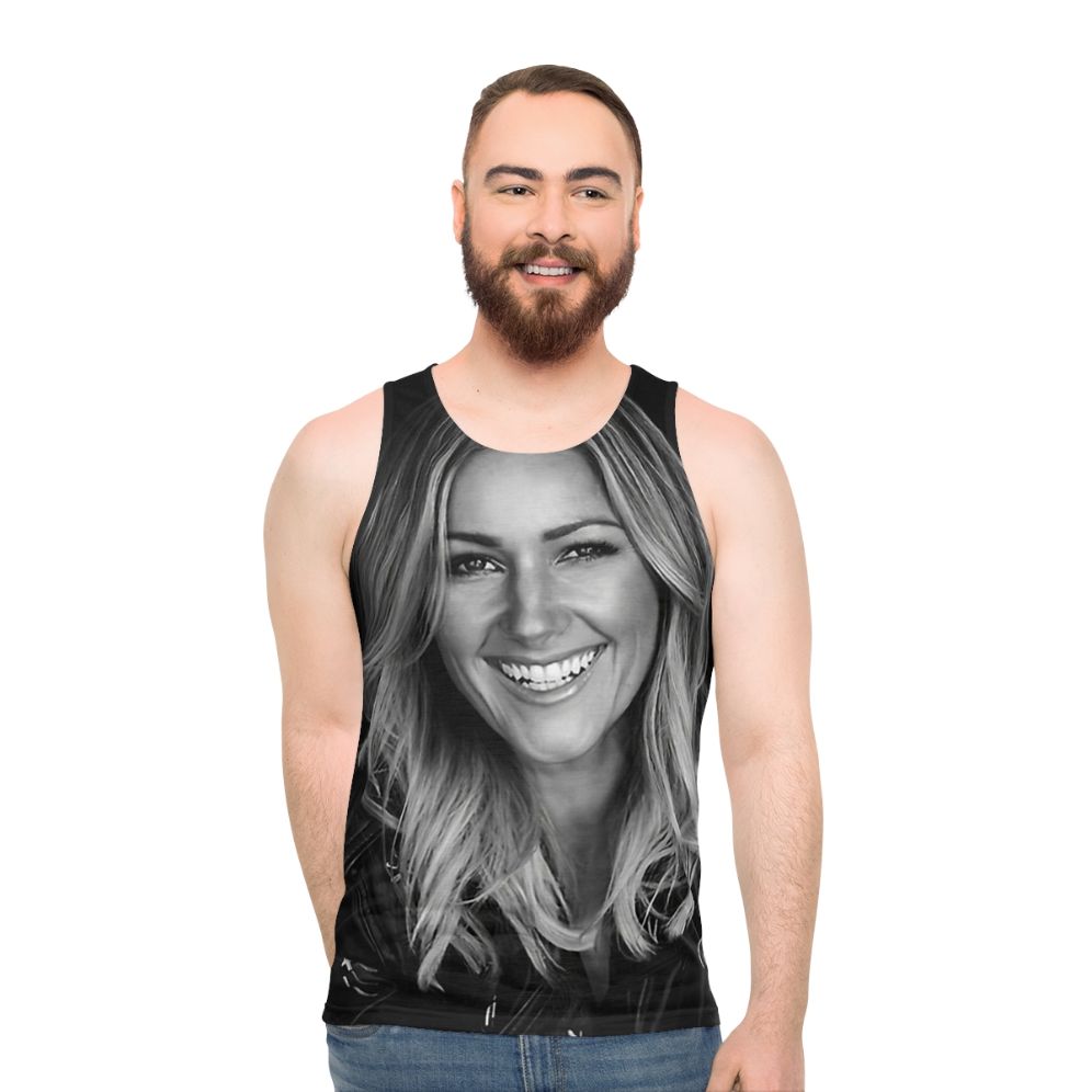 Helene Fischer Unisex Aesthetic Tank Top