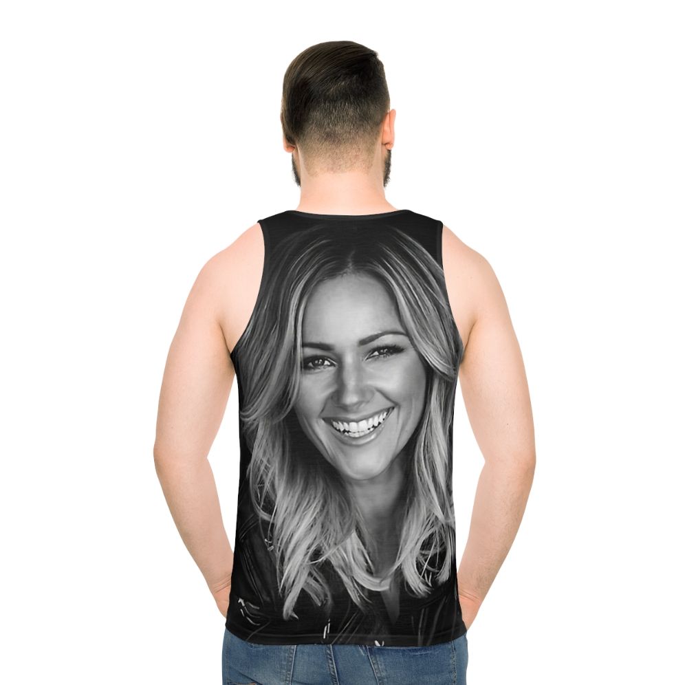 Helene Fischer Unisex Aesthetic Tank Top