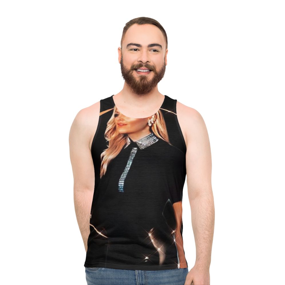 Helene Fischer Unisex Music Merchandise Tank Top
